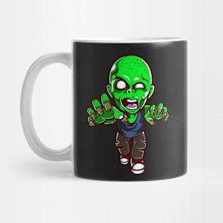 Zombie Kid Mug